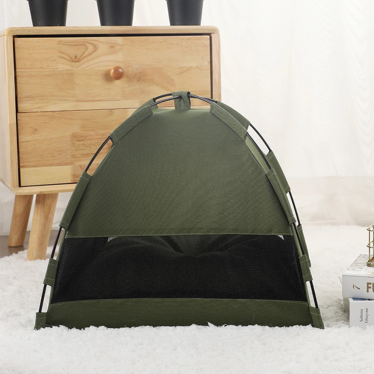Katten Tentbed Clamshell - Duke & Scoop