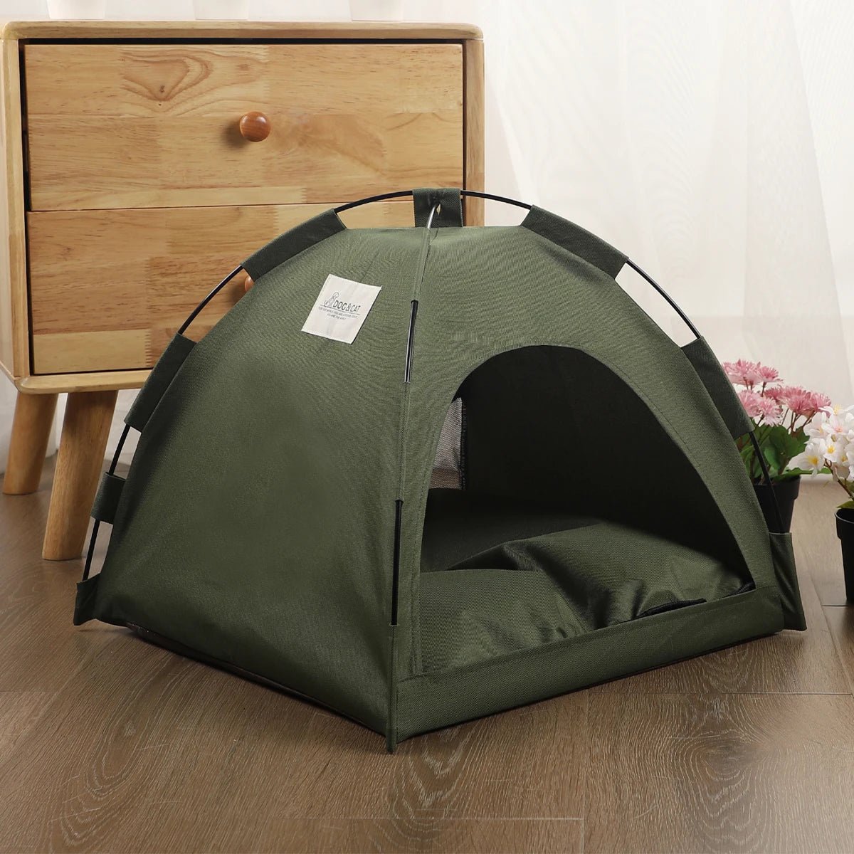 Katten Tentbed Clamshell - Duke & Scoop