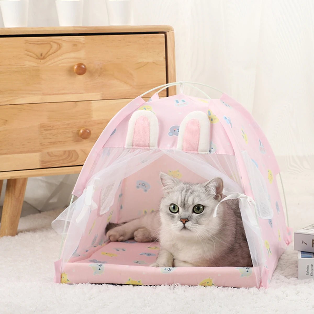 Katten Tentbed Clamshell - Duke & Scoop