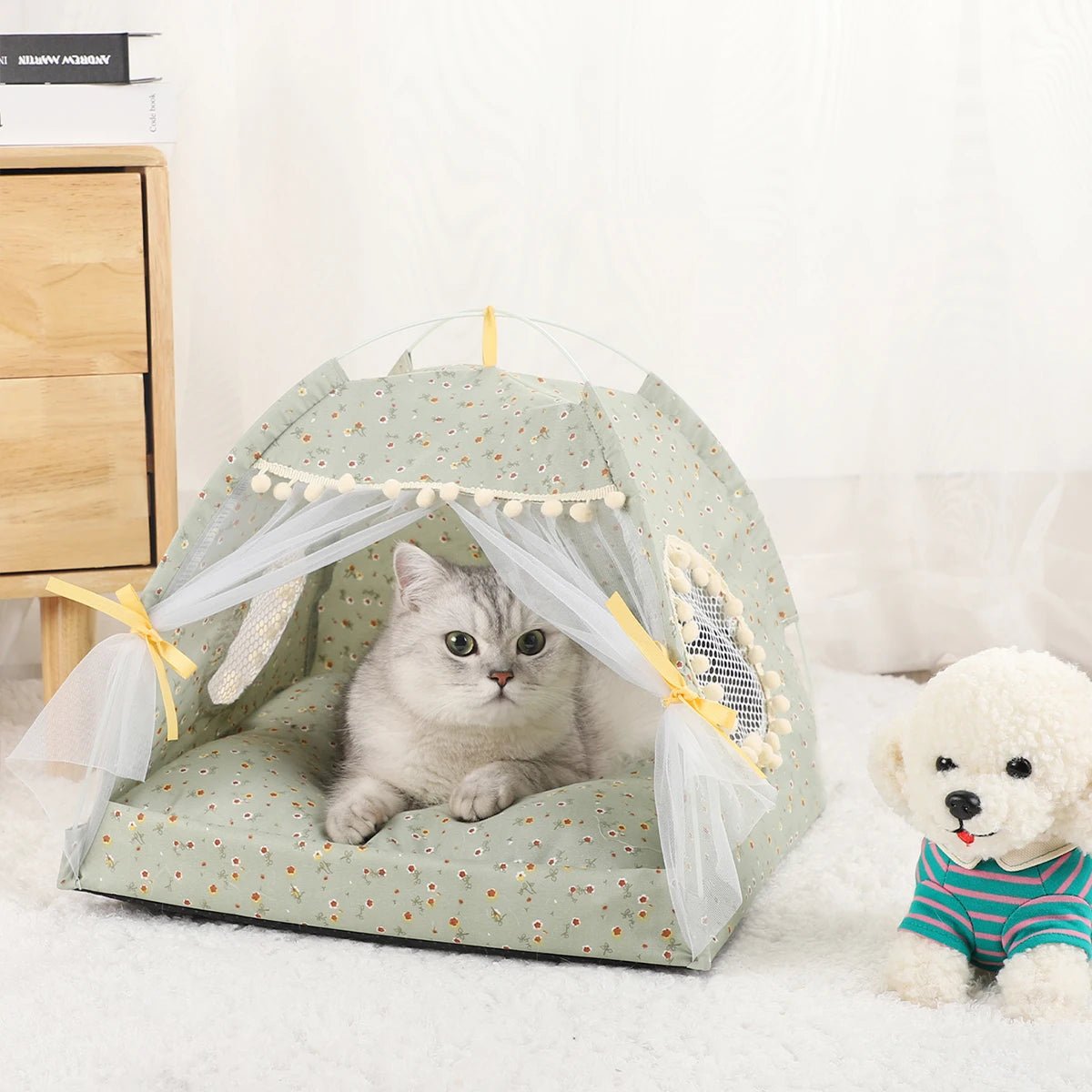 Katten Tentbed Clamshell - Duke & Scoop
