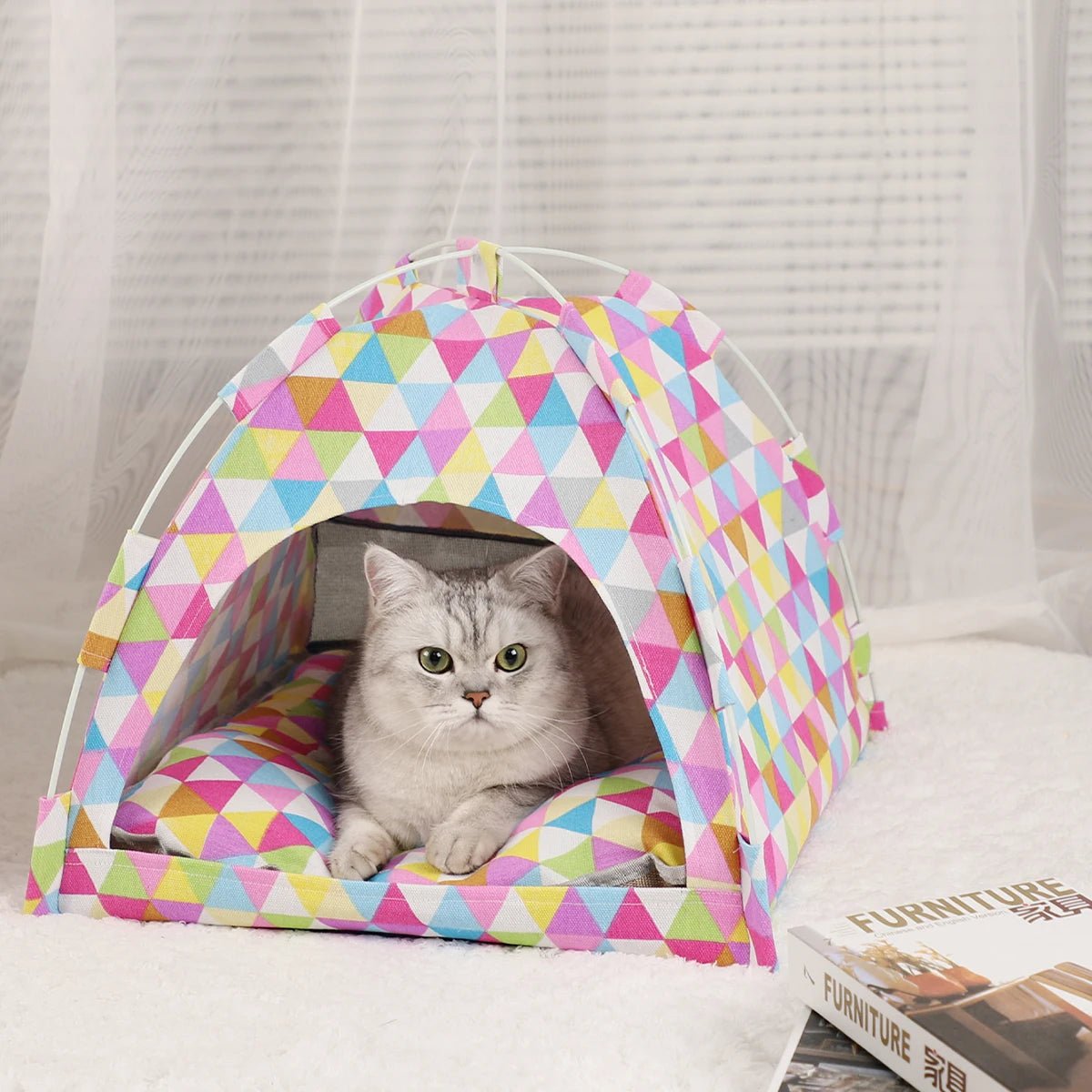 Katten Tentbed Clamshell - Duke & Scoop