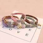 Kattenhalsband met Schattige Pootafdruk - Duke & Scoop