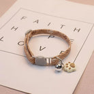 Kattenhalsband met Schattige Pootafdruk - Duke & Scoop