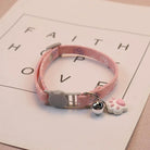 Kattenhalsband met Schattige Pootafdruk - Duke & Scoop