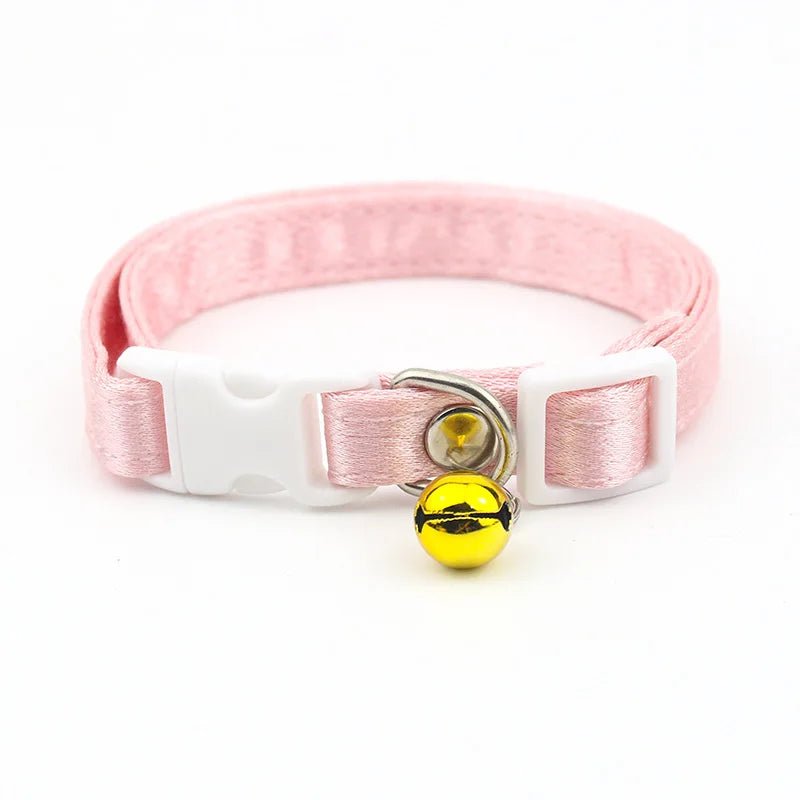 Kattenhalsbandje met Belletje - Duke & Scoop
