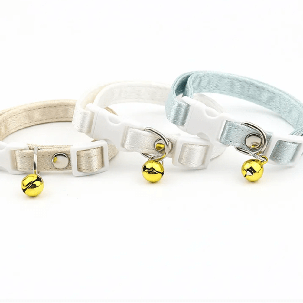 Kattenhalsbandje met Belletje - Duke & Scoop