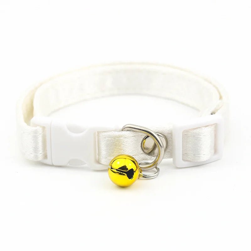 Kattenhalsbandje met Belletje - Duke & Scoop