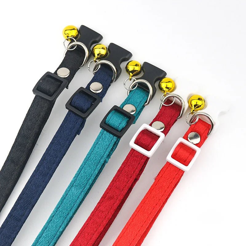 Kattenhalsbandje met Belletje - Duke & Scoop