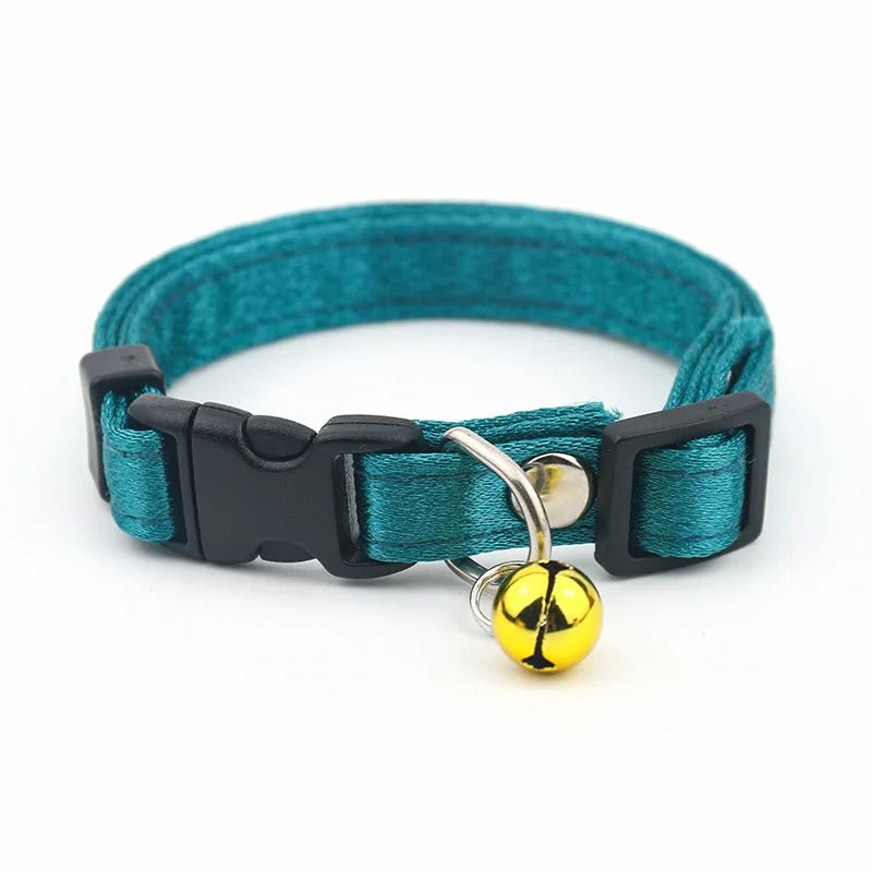 Kattenhalsbandje met Belletje - Duke & Scoop