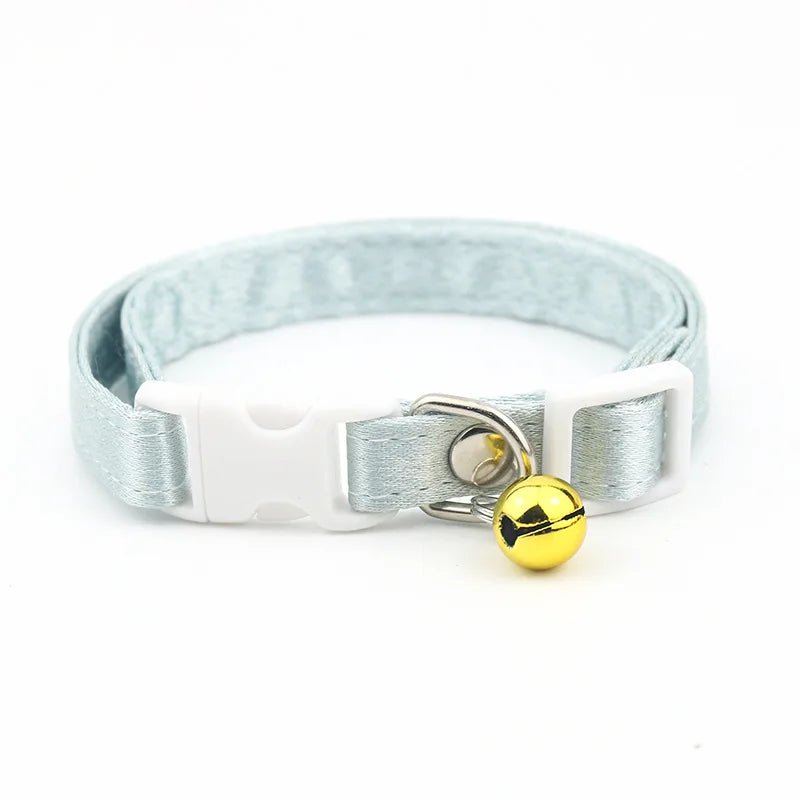 Kattenhalsbandje met Belletje - Duke & Scoop