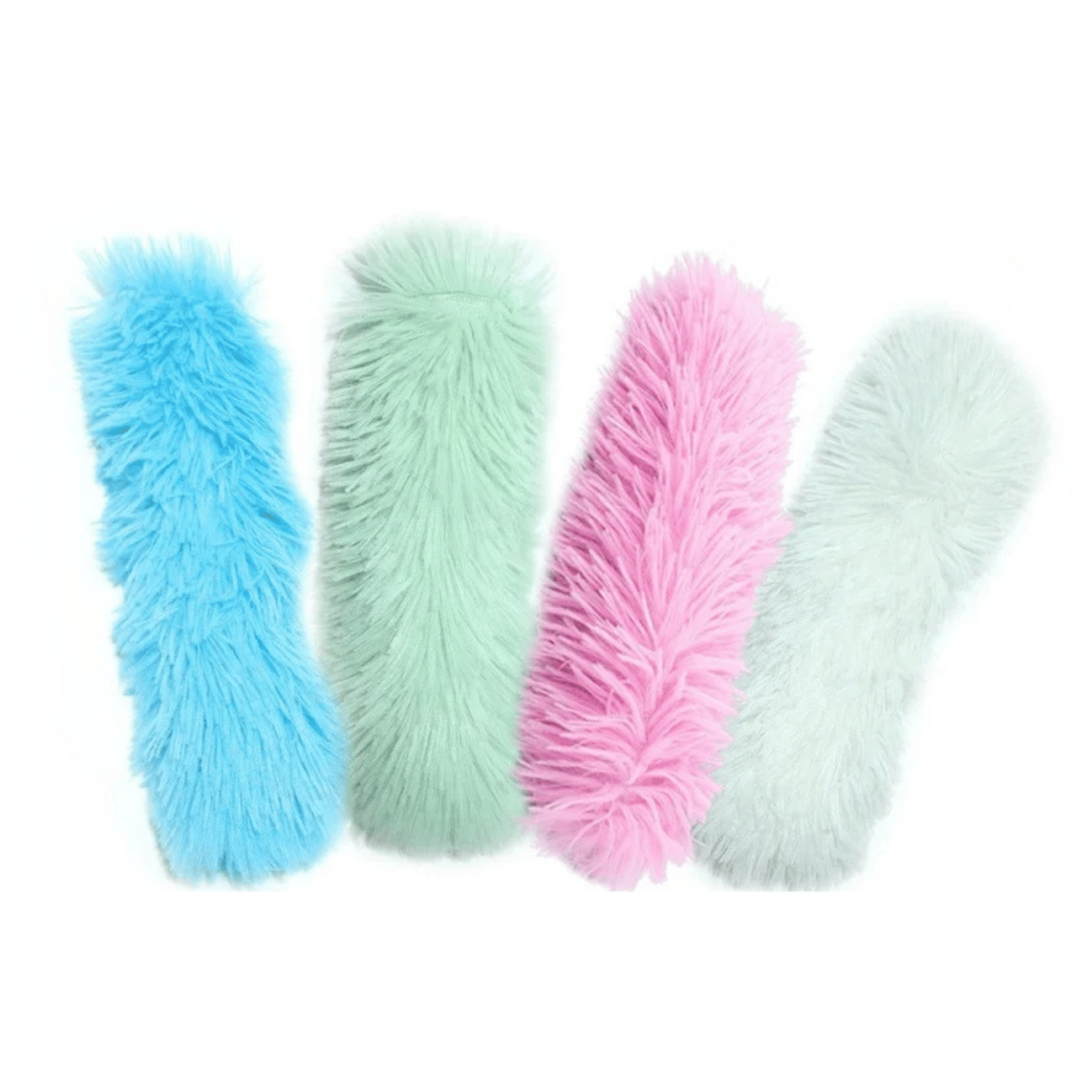 Kattenkruid Speelgoed Kat – Zachte Knuffel Kat met Catnip - 4 Pack - Duke & Scoop