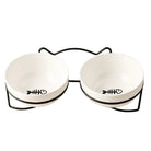 Keramische Drink - en Voerbak met Standaard - 500 ML - Duke & Scoop