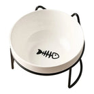 Keramische Drink - en Voerbak met Standaard - 500 ML - Duke & Scoop