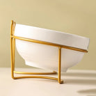 Keramische Drink - en Voerbak met Standaard - 500 ML - Duke & Scoop