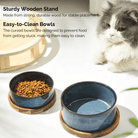 Keramische Honden - en Kattenvoerbak - Duke & Scoop