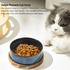 Keramische Honden - en Kattenvoerbak - Duke & Scoop