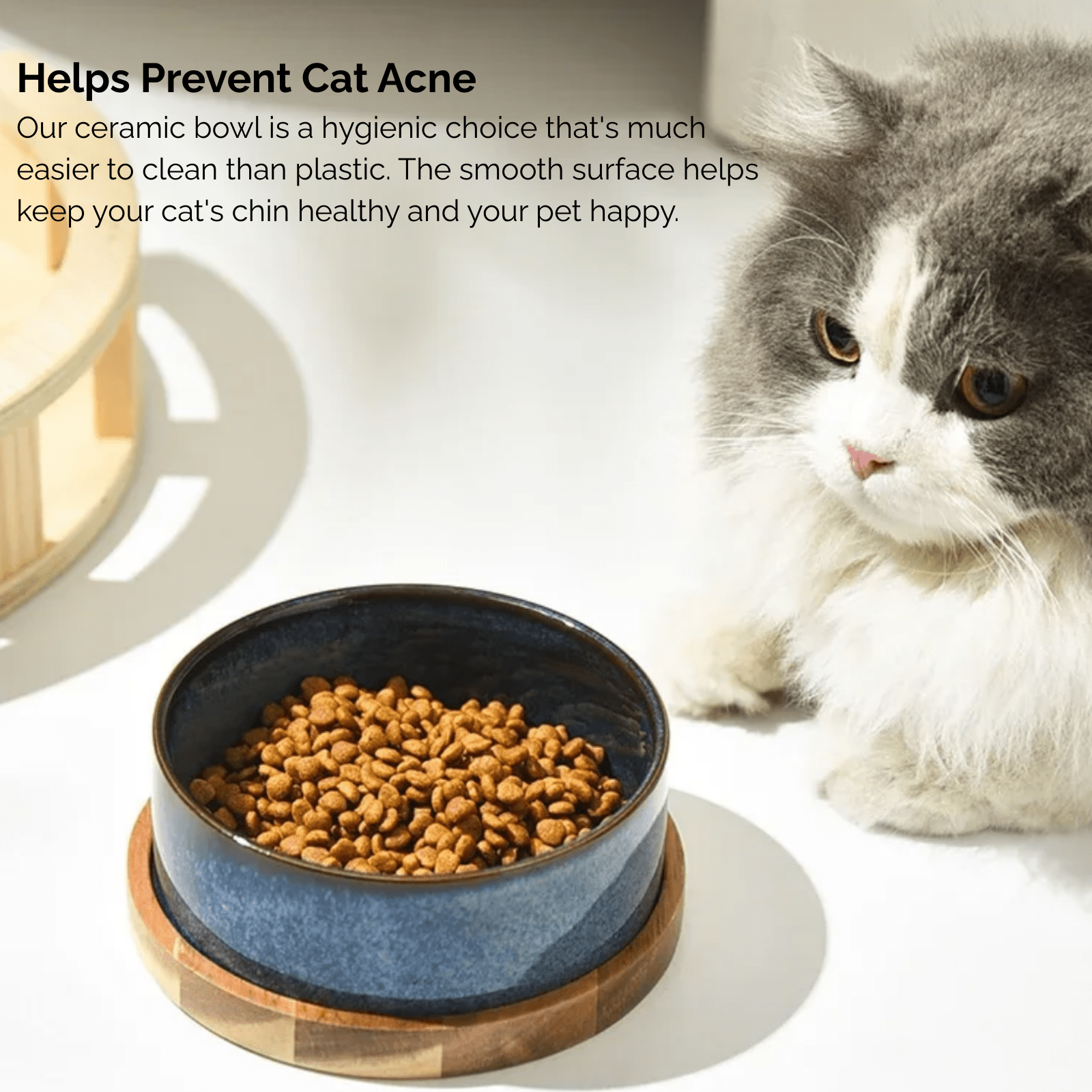 Keramische Honden - en Kattenvoerbak - Duke & Scoop