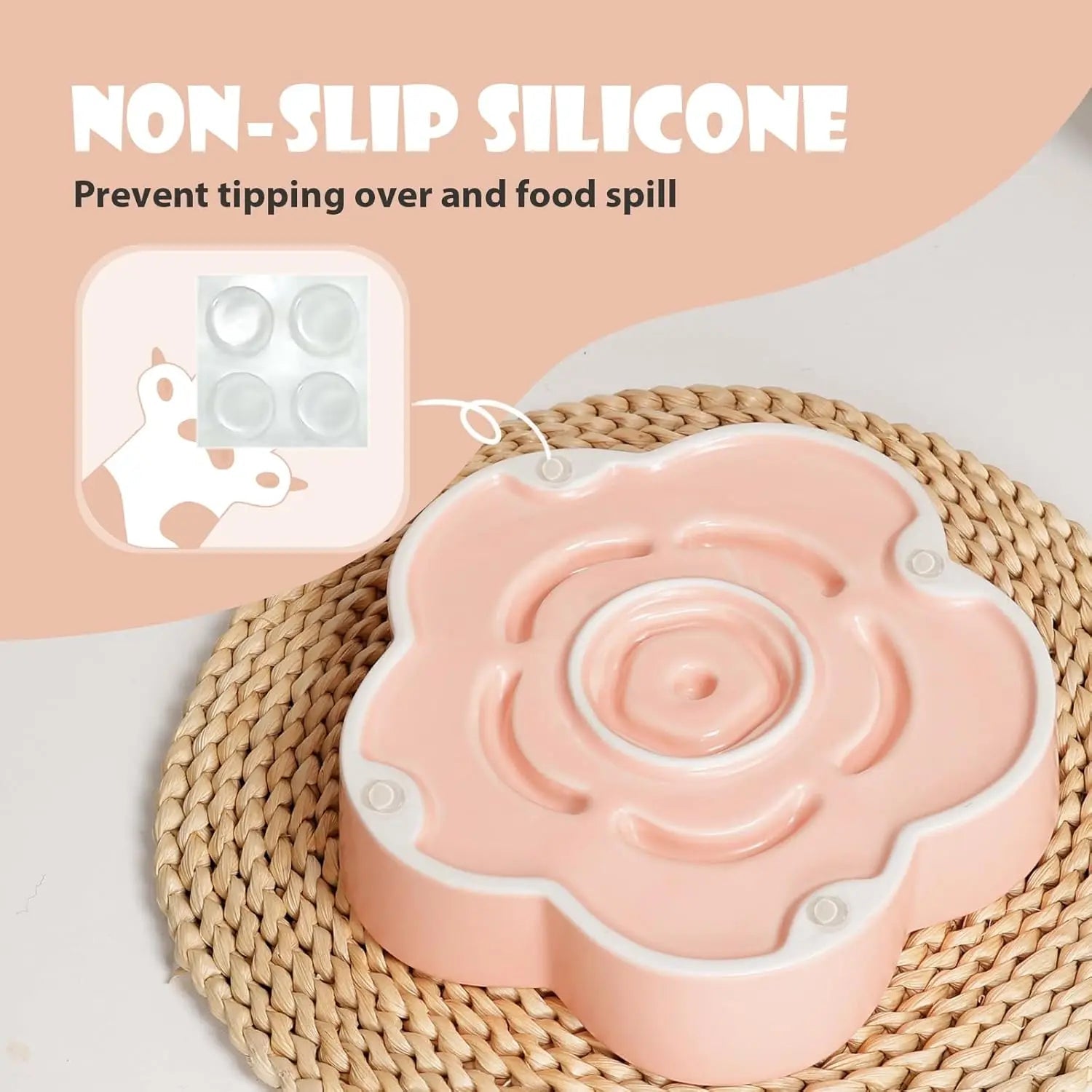 Keramische Slow Feeder - 6.7in Anti - Schrok - Duke & Scoop