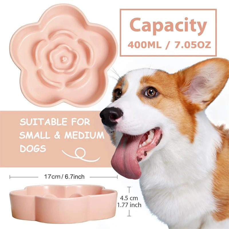 Keramische Slow Feeder - 6.7in Anti - Schrok - Duke & Scoop