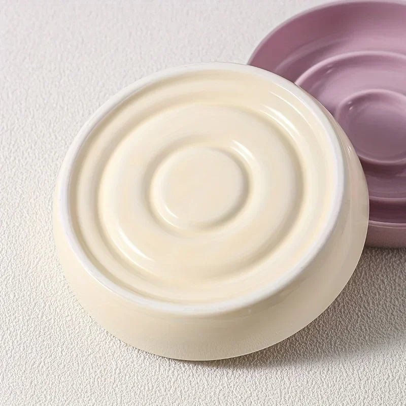 Keramische Slow Feeder Voerbak Kat & Hond - Duke & Scoop