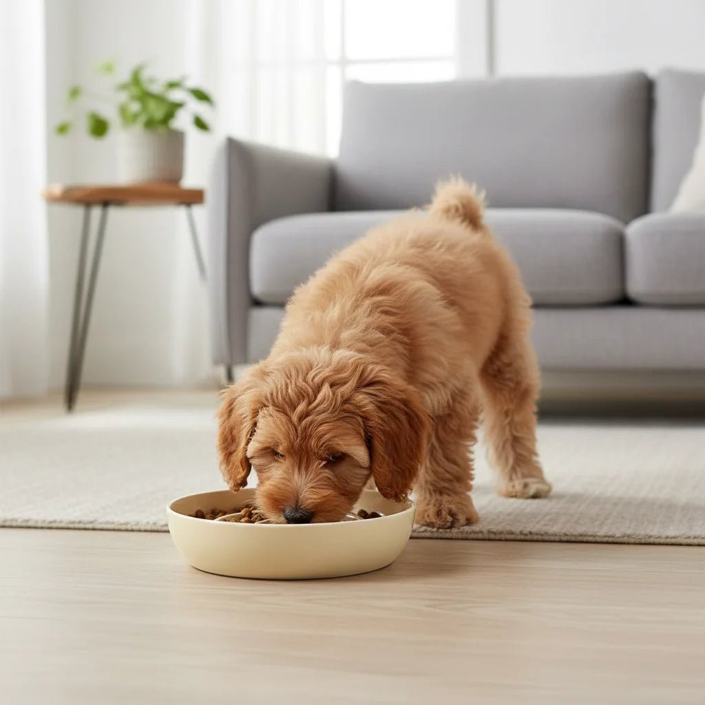 Keramische Slow Feeder Voerbak Kat & Hond - Duke & Scoop