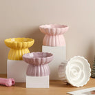 Keramische Slowfeeder Bloemvormige Voerbak - Duke & Scoop