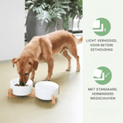 Keramische Voerbak - Set van 2 - Duke & Scoop