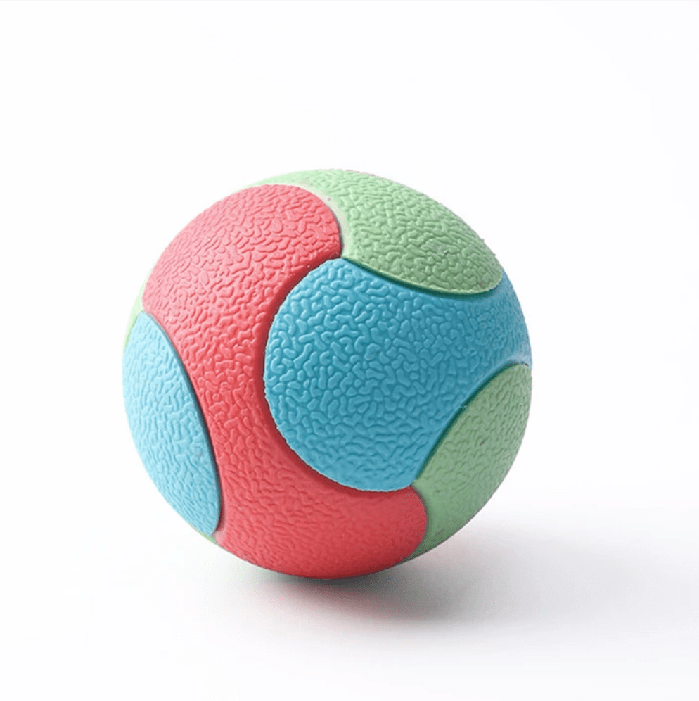 Kleurrijke Bijtbestendige Bal - Duke & Scoop