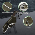 Koudebestendige Winterjas voor Honden - Duke & Scoop