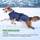 Koudebestendige Winterjas voor Honden - Duke & Scoop