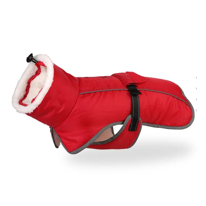 Koudebestendige Winterjas voor Honden - Duke & Scoop