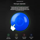 LED Licht Halsband Hanger – Veiligheidslampje - Duke & Scoop