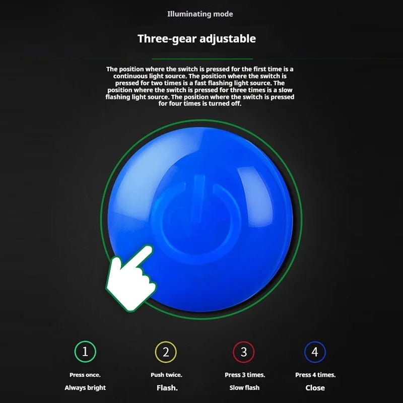 LED Licht Halsband Hanger – Veiligheidslampje - Duke & Scoop