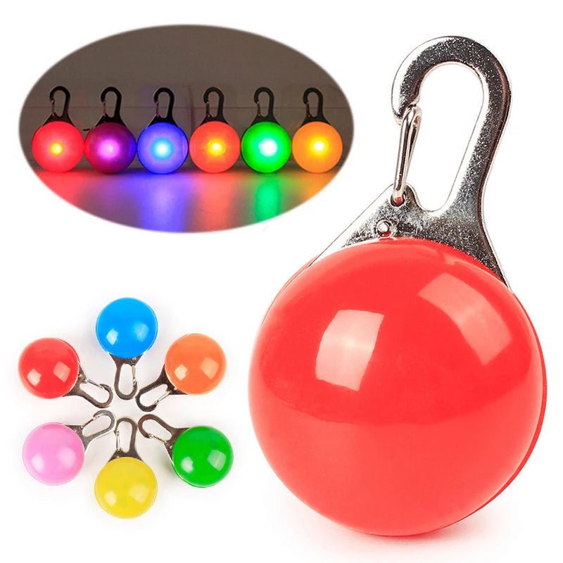 LED Licht Halsband Hanger – Veiligheidslampje - Duke & Scoop