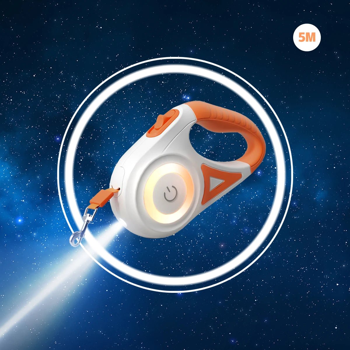 LED Uittrekbare Hondenlijn – Flexi Hondenriem - Duke & Scoop