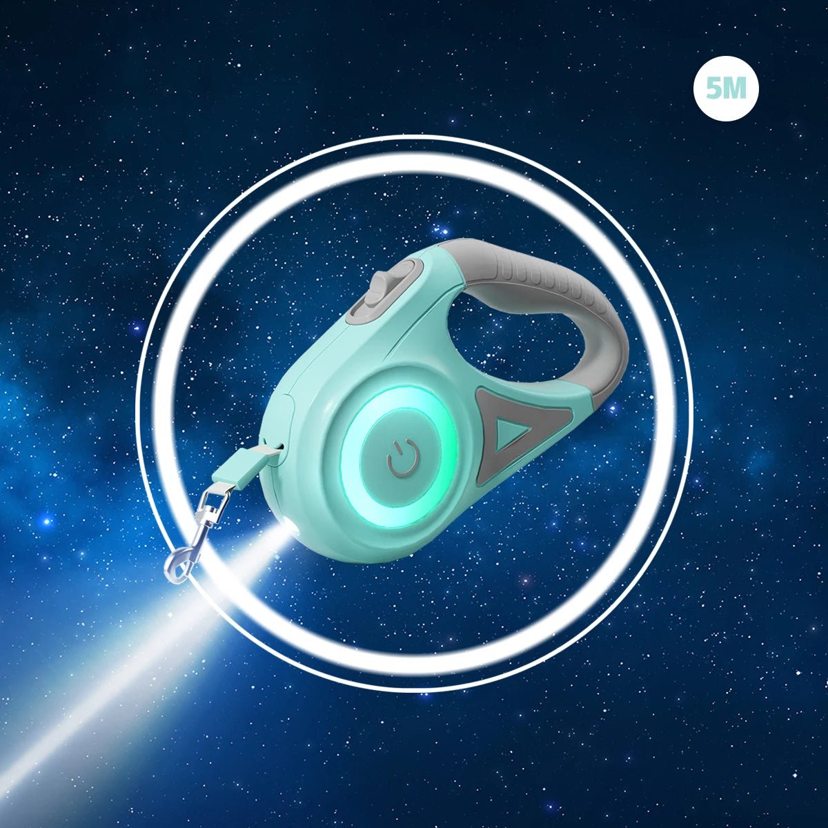 LED Uittrekbare Hondenlijn – Flexi Hondenriem - Duke & Scoop