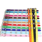 Leren Hondenhalsband met Botdecoratie - Duke & Scoop