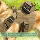 Militair Harnas met Handvat - Duke & Scoop