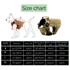 Militair Harnas met Handvat - Duke & Scoop
