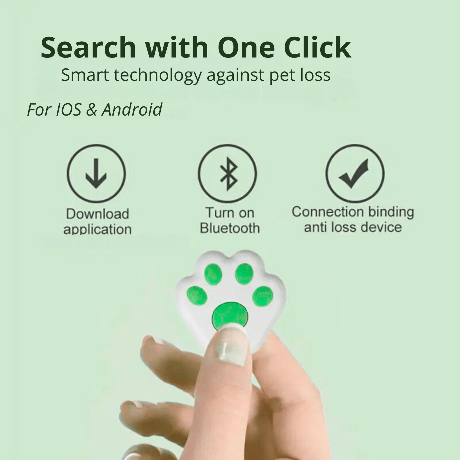 Mini Draadloze GPS Tracker - Duke & Scoop