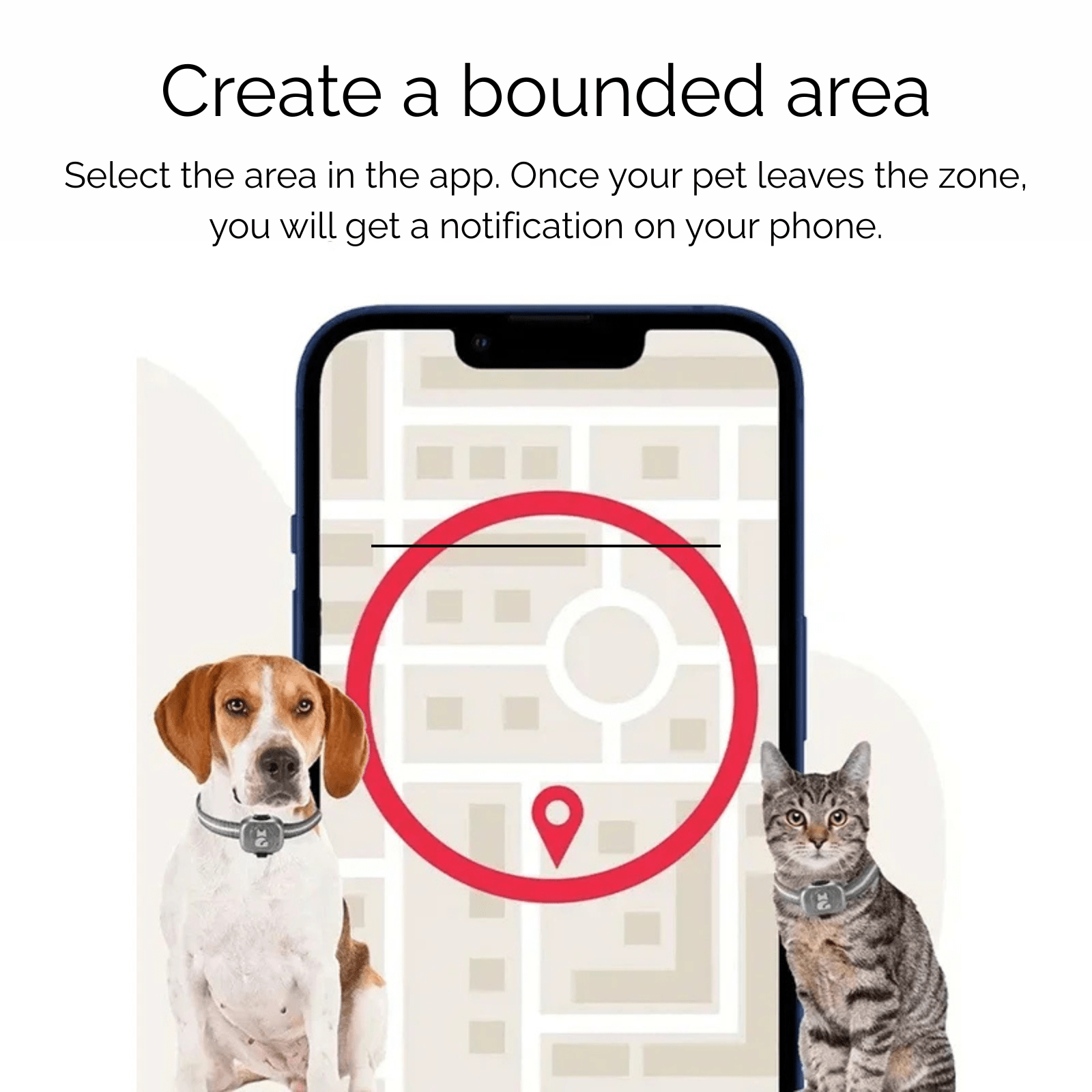 Mini GPS Tracker voor Honden en Katten – Waterdicht - Duke & Scoop