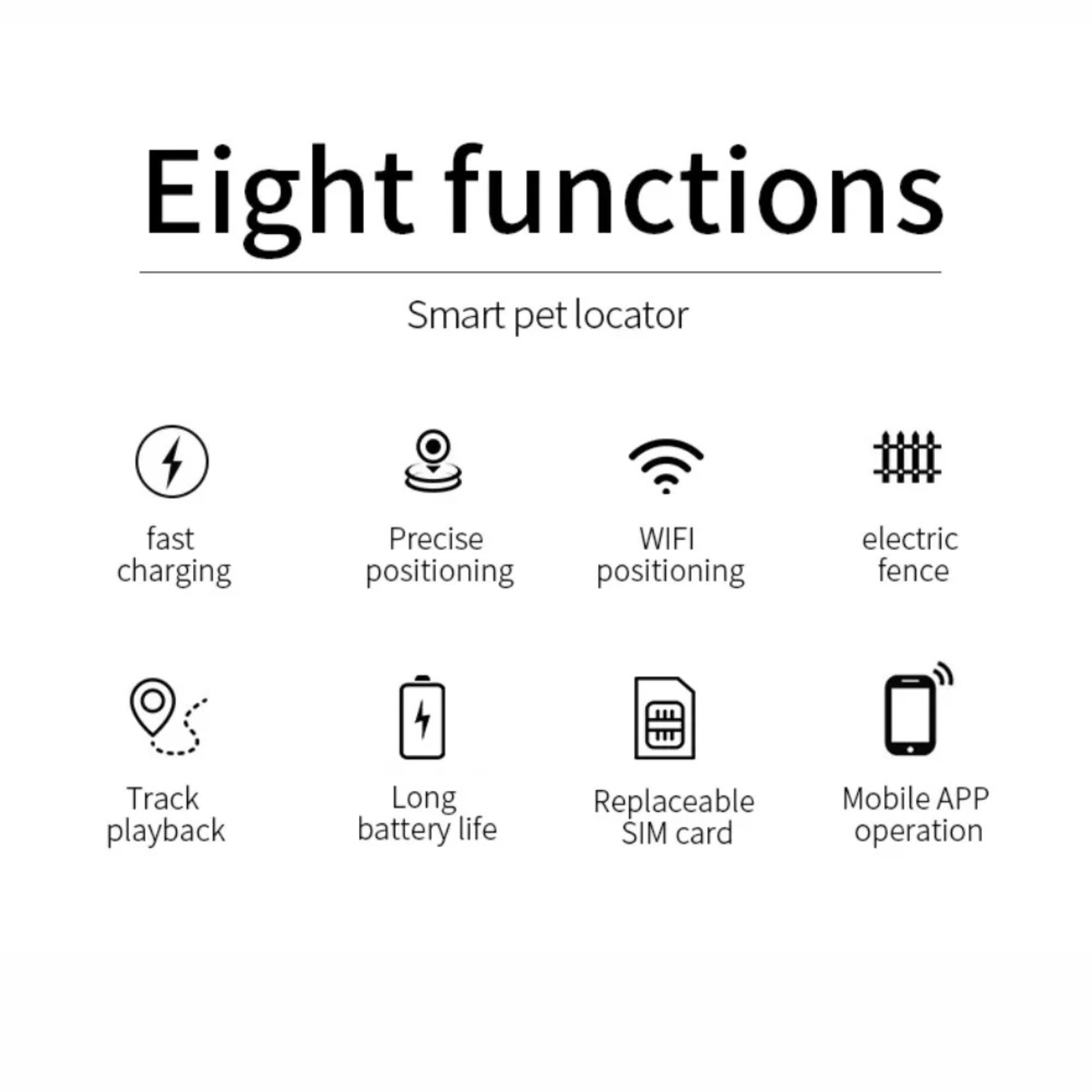 Mini GPS Tracker voor Honden en Katten – Waterdicht - Duke & Scoop