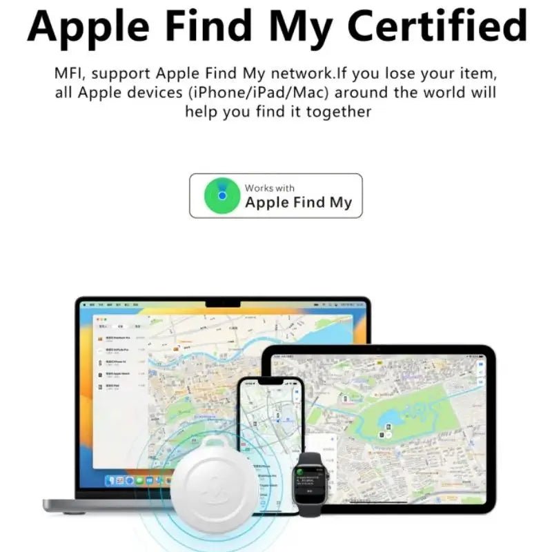 Mini GPS Tracker voor huisdieren - Duke & Scoop