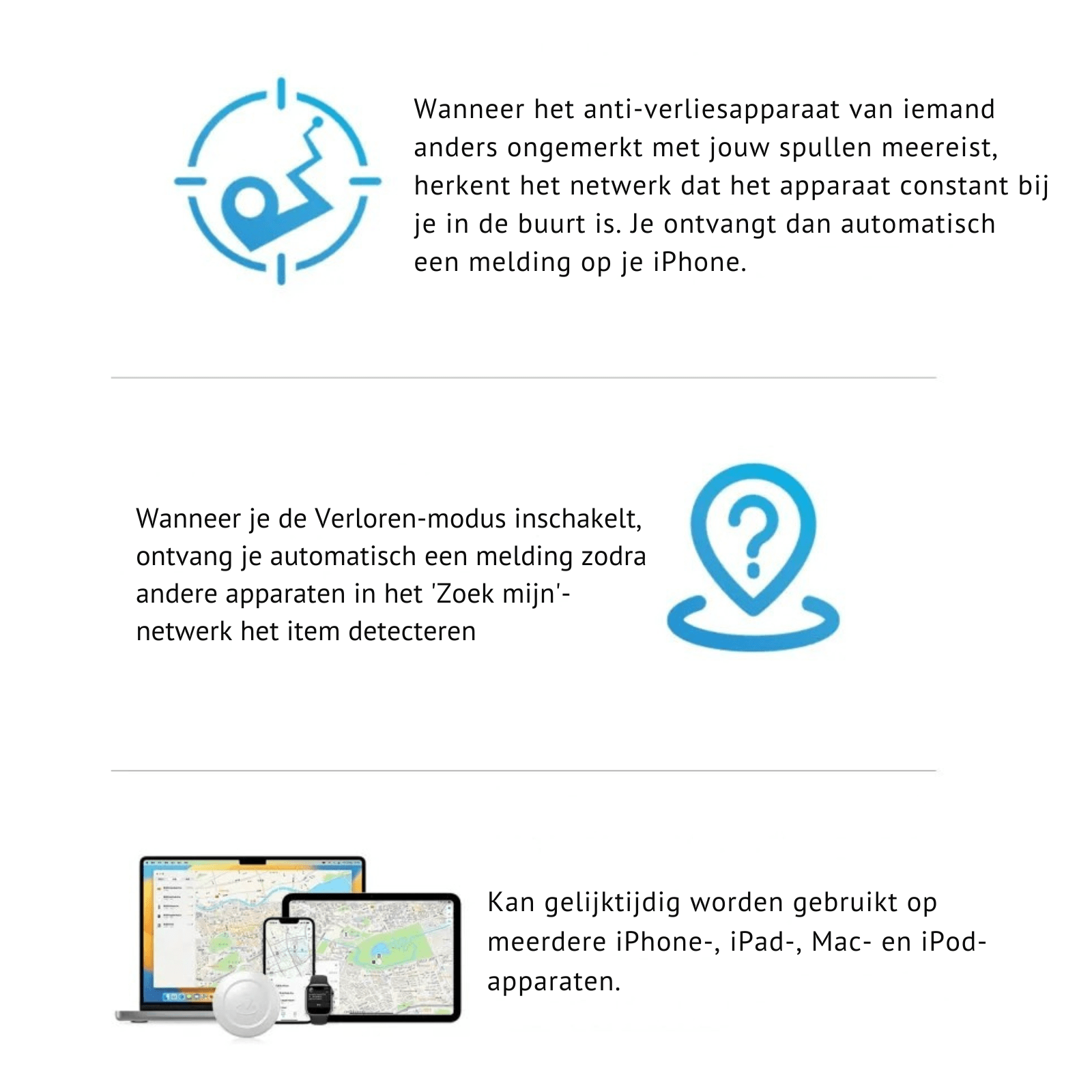 Mini GPS Tracker voor huisdieren - Duke & Scoop