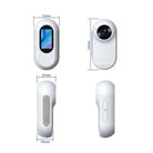 Mini Halsbandcamera met Video & Groothoeklens - Duke & Scoop