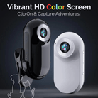 Mini Halsbandcamera met Video & Groothoeklens - Duke & Scoop