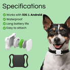 Mini PetFinder – GPS Tracker - Duke & Scoop