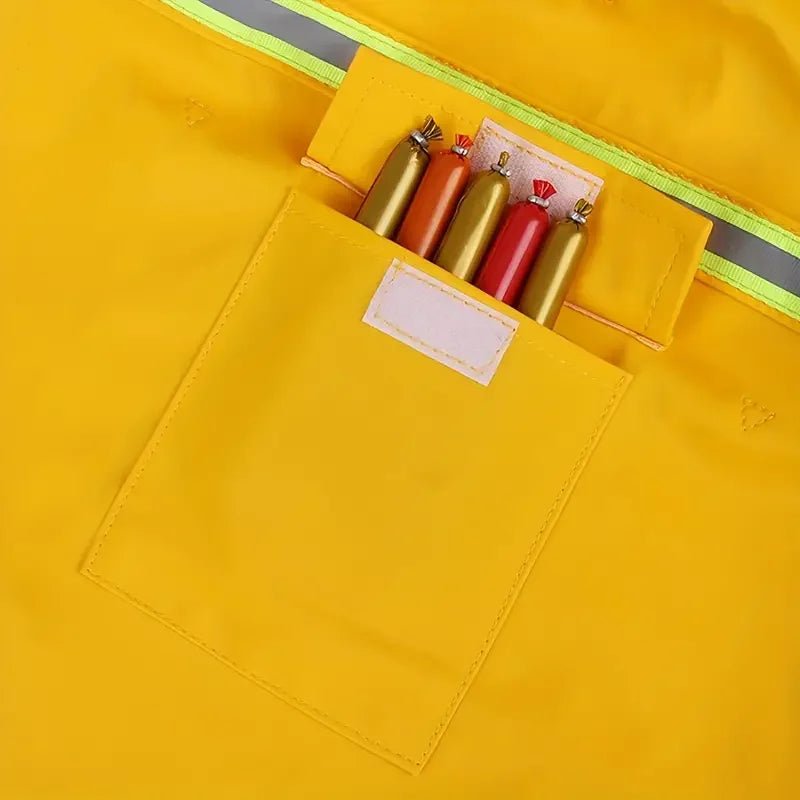 Modieuze Huisdier Regenjas met Capuchon - Duke & Scoop