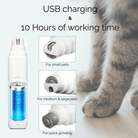 NailCarePro Elektrische Nagelvijl - Duke & Scoop