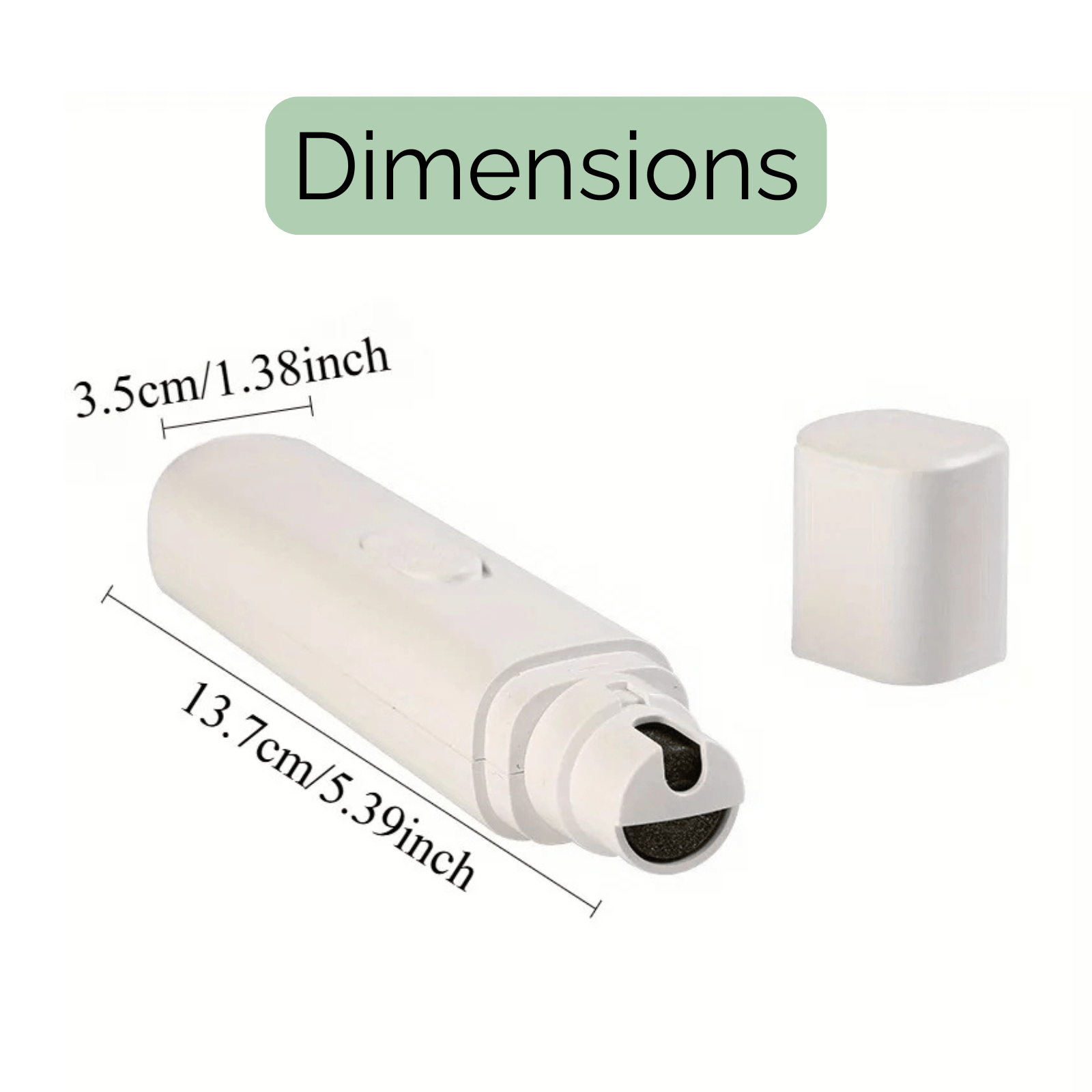 NailCarePro Elektrische Nagelvijl - Duke & Scoop